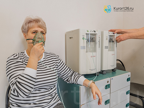  Санаторий &laquo;Елизавета&mdash;Минеральные Воды&raquo;, г. Железноводск. Ингаляции